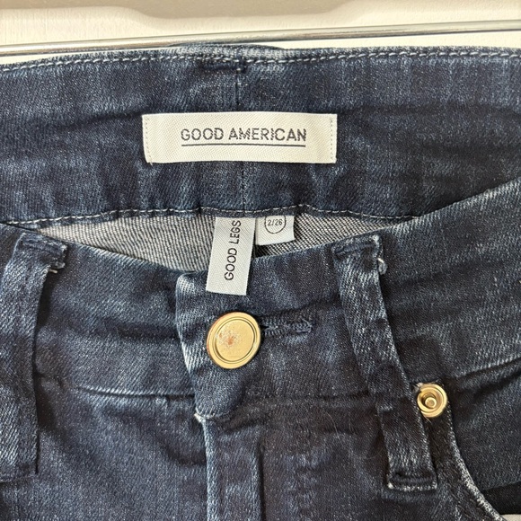 Good American GOOD LEGS Skinny Jean - Picture 3 of 6